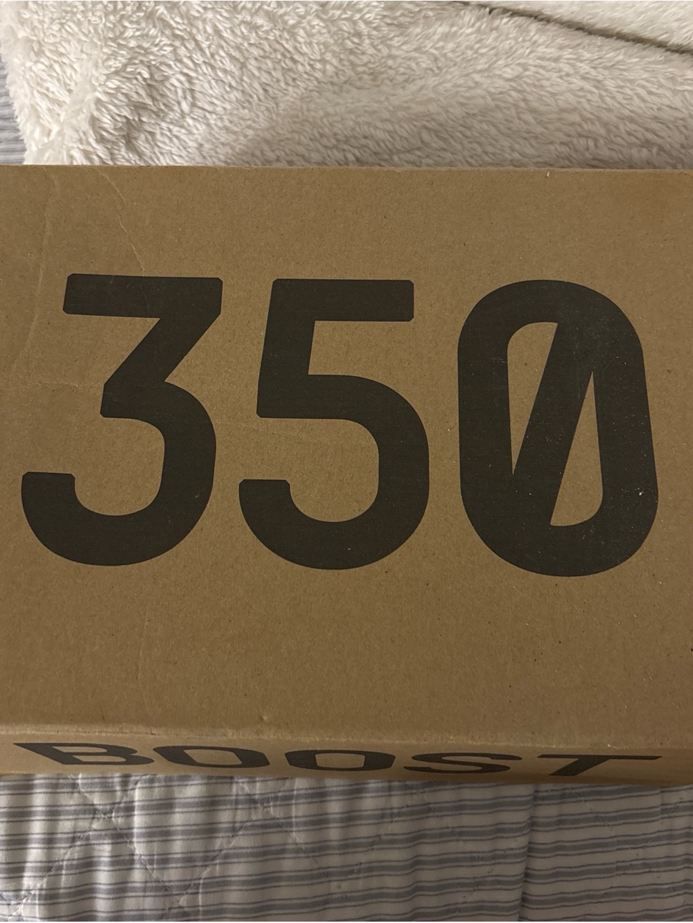 Yeezy Boost 350 V2 Black with Cream Sole